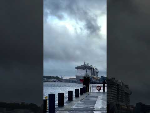 ⚓ Abfahrt aus Kiel! 🚢 AIDAnova 🌊 25.10.2025 #aida #aidanova #kiel #aidacruises