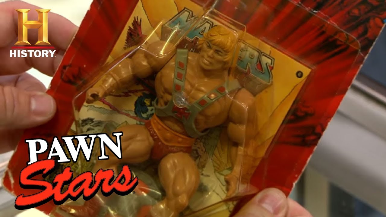 He-Man Action Figure | Pawn Stars
