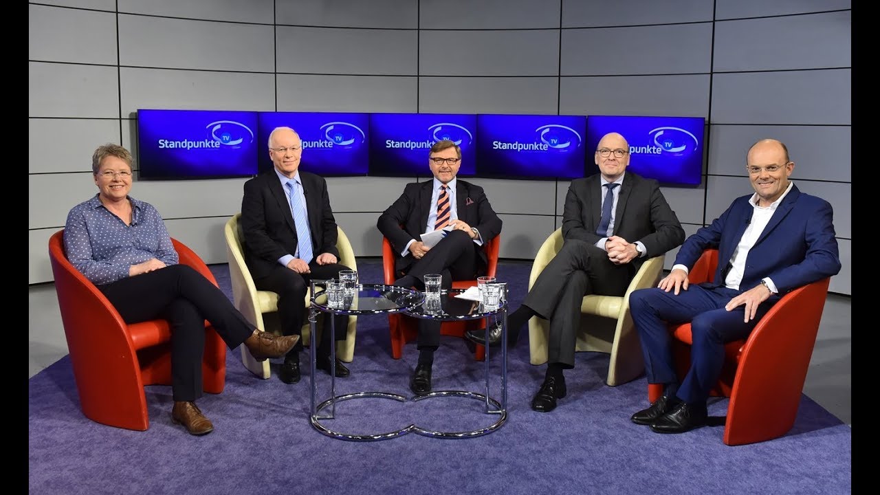 StandpunkteTV zu den neuen Arbeitsrechtsplänen der Großen Koalition