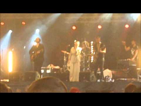 Blaudzun met Ane Brun Lowlands 18/08/2012