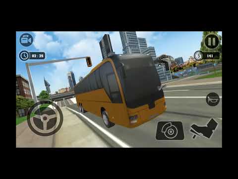 Sea Bus Driving Tourist Coach Bus Duty Driver - Endless Mode - Floating Water Coach Bus Driving