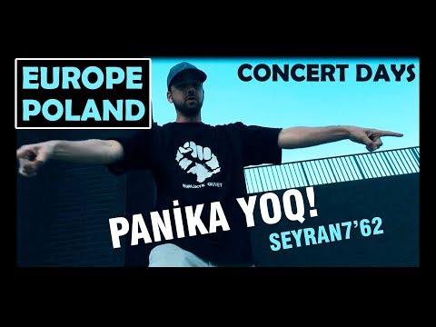 SEYRAN7'62 & JAMDEEN [Europe, Poland, concert dayz]