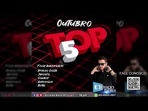 CD TOP FIVE DE OUTUBRO DE CAMPO GRANDE-MS - DJ IAGO BALA