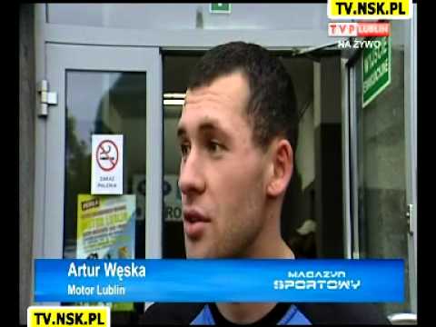 tv.nsk.pl 2012-09-22 II liga Motor Lublin - MKS Świt Nowy Dwór Mazowiecki 3-2 (2-0) bramki wywiady