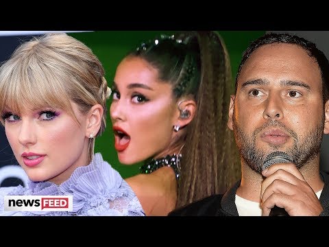 download lagu mp3 mp4 Ariana Grande Taylor Swift Scooter Braun, download lagu Ariana Grande Taylor Swift Scooter Braun gratis, unduh video klip Ariana Grande Taylor Swift Scooter Braun