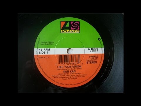 Kon Kan - I Beg Your Pardon