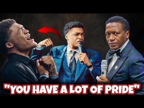 Prophet Uebert Angel tells the reason why his second son Levi could not Prophecy in Church