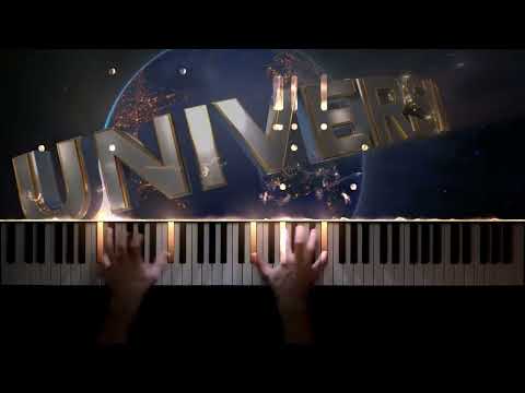 Universal Pictures Theme Song − "Universal Fanfare" − Piano Cover + Sheet Music!
