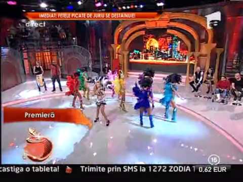 Andreea Balan & Mike Diamondz - Things U do 2 me - Carnaval Show  28.03.13