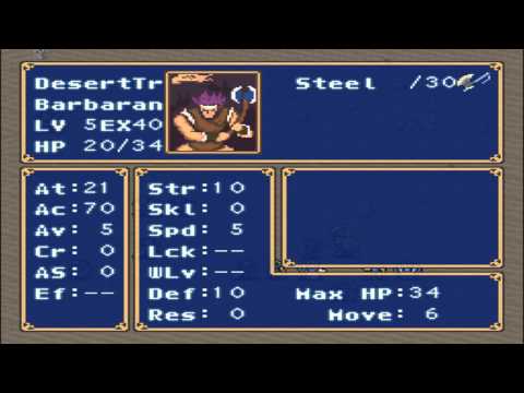 Let's Play Fire Emblem: Mystery of The Emblem[Book 2] PT11 - We Eat Sand For Breakfast