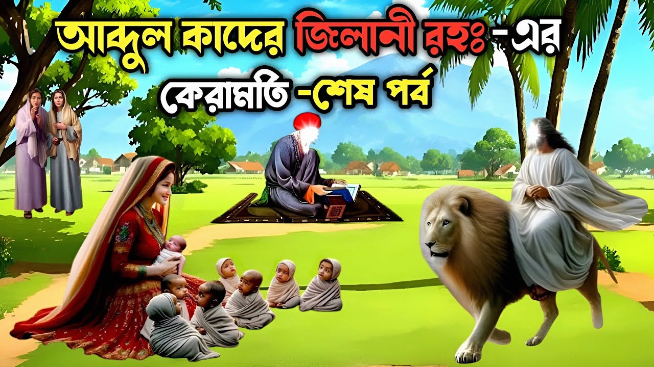 বড় পীর আব্দুল কাদির জিলানী রহঃ এর কেরামতি | ডাকাত দল ও বড় পীর এর ঘটনা | ইসলামিক কাহিনী | মানব জীবন |
