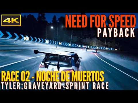 NFS: Payback - NOCHE DE MUERTOS Full Gameplay PC NO Commentary
