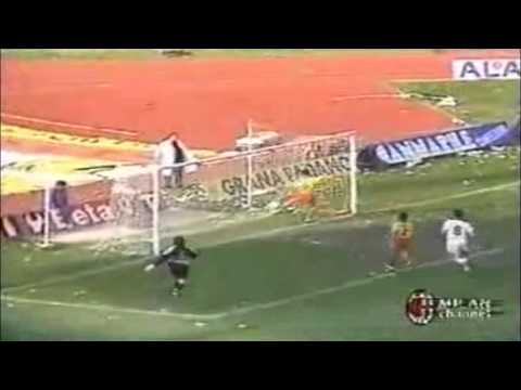 Serie A 1990-1991, day 28 Lecce - MIlan 0-3 (Simone, Donadoni, Gullit)