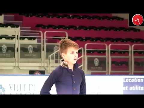 Matyas BELOHRADSKY - SP / Jr. CUP OF NICE 2017