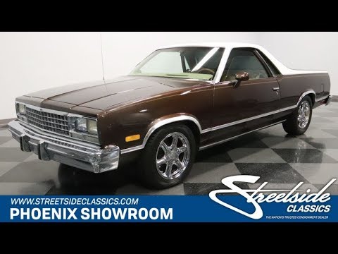 1982 Chevrolet El Camino (CC-1294924) for sale in Mesa, Arizona