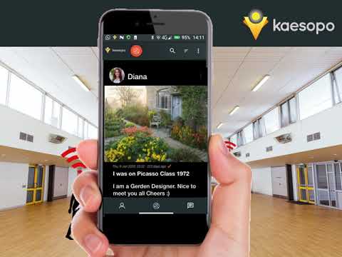 kaesopo - scan people nearby blutut low energy Video