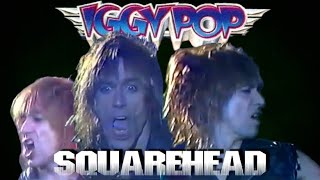 Iggy Pop - Squarehead  - (French TV 1988)