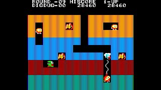 Casio PV-1000 Game: Dig Dug (1983)