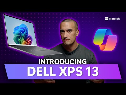 The Dell XPS 13 – Dell's new Copilot+ PC