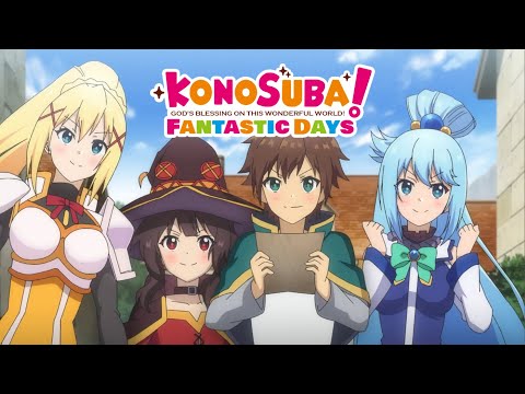 Видео KonoSuba: Fantastic Days #1