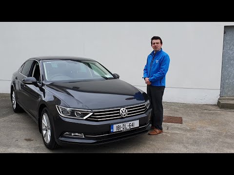 181DL641 - 2018 Volkswagen Passat CL 1.6TDI M6F 120HP 4DR 22,495