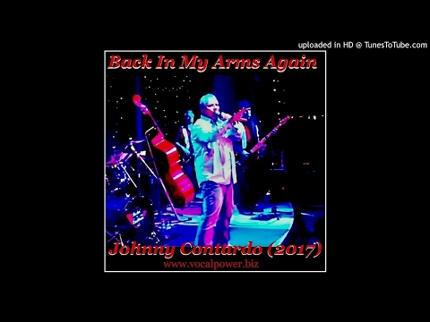 Johnny Contardo - BACK IN MY ARMS AGAIN (2017)