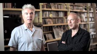 Hillman Curtis' Interview with David Byrne and Brian Eno