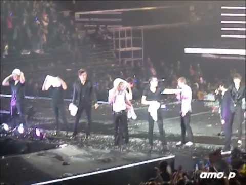 [Fancam] 120310 Super Junior SS4 in Macau - Ending