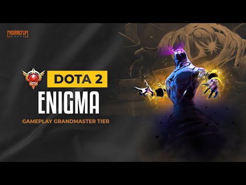 Grandmaster Tier Enigma Dota 2 | Ranked Match | Gameplay