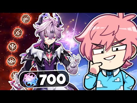 I Can't End Stream Until I Build C6 Durin In Genshin Impact