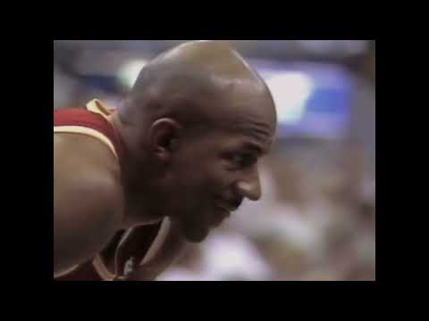 NBA Finals 1995 Game 2 Houston Rockets vs. Orlando Magic Olajuwon vs. O'Neal