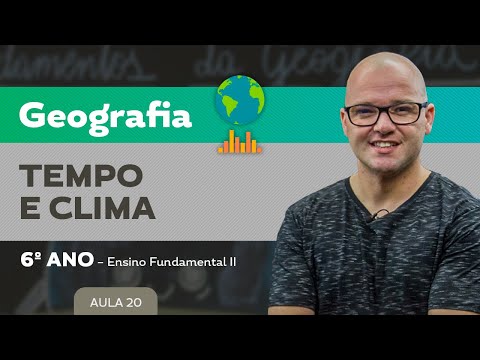 Tempo e Clima – Geografia – 6º ano – Ensino Fundamental