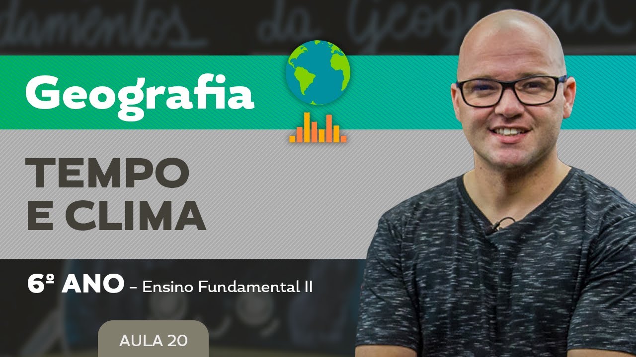 Tempo e Clima – Geografia – 6º ano – Ensino Fundamental