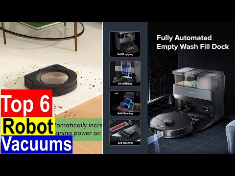✅Best Robot Vacuums 2023 - The Only 6 You Should Consider Today/TOP 6: Best Robot Vacuum 2023