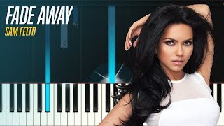 Sam Feldt x Lush &amp; Simon feat. INNA - &quot;Fade Away&quot; Piano Tutorial - Chords - How To Play - Cover