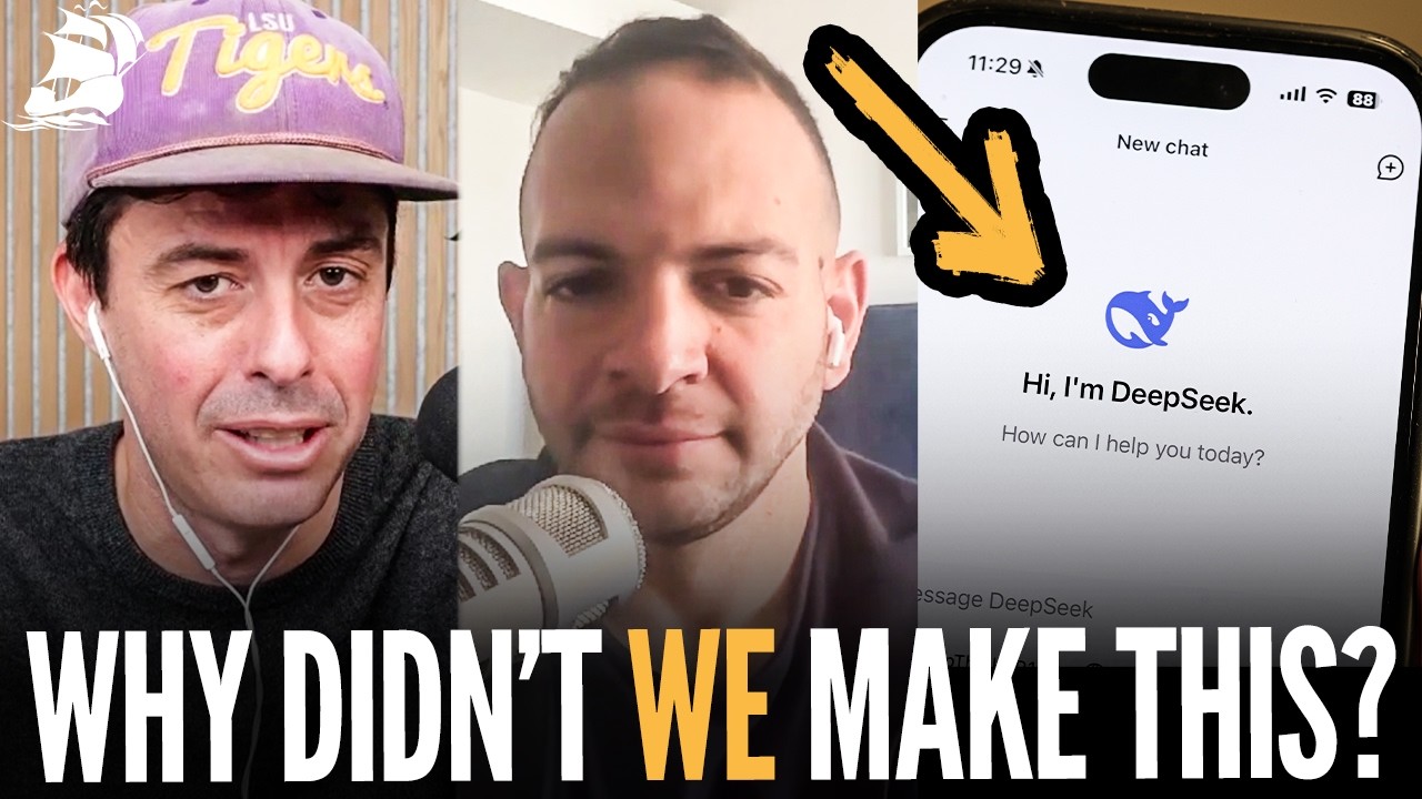 We're LOSING the AI War w/ China! DeepSeek Is a GAME CHANGER (w/ Alex Kantrowitz) | Bulwark Podcast