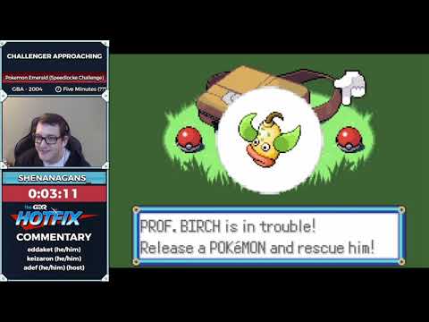 Challenger Approaching - Pokémon Emerald Randomizer Speedlocke Challenge