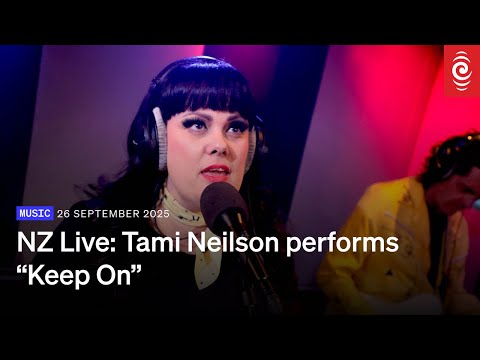 NZ Live: Tami Neilson performs 'Keep On'
