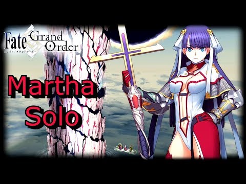 Lostbelt 2 Final Boss: Nordic Quixotic Tree - Saint Martha Solo [FGO]