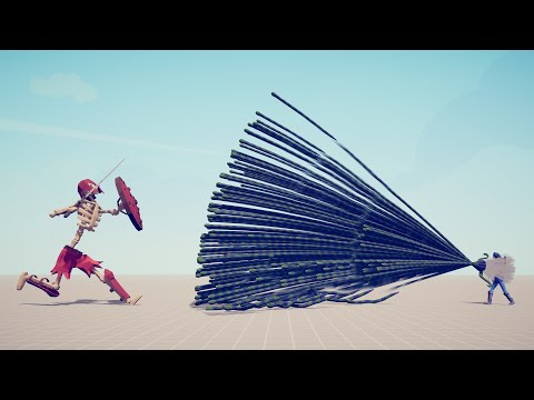 SKELETON GIANT vs EVERY GOD - Totally Accurate Battle Simulator