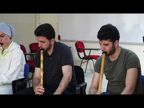 Hüseyni Saz Semaisi “Lavtacı Andon Efendi” AYBÜ TMDK Ney Meşkleri