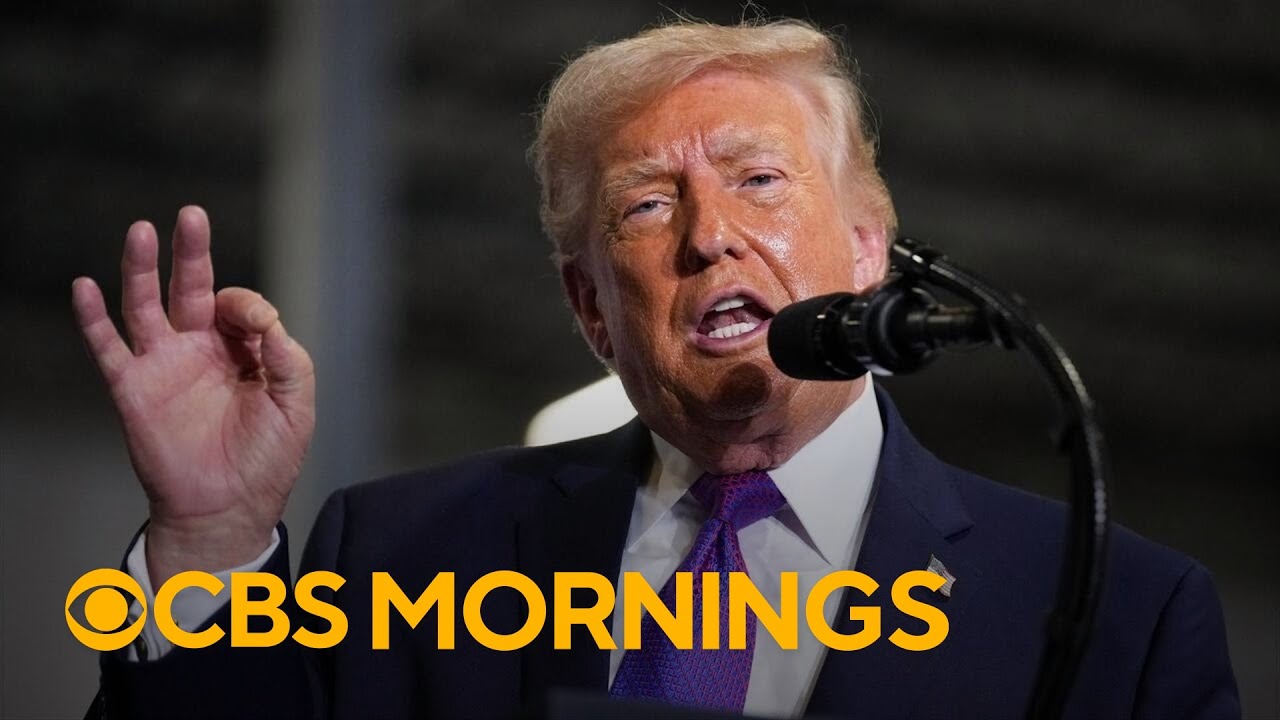 Trump touts economic agenda and Iran war as businesses express concern over oil prices