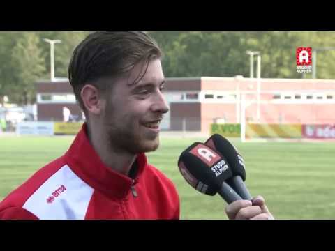 Interview Nathan Spaan na Alphense Boys - Heerenveen