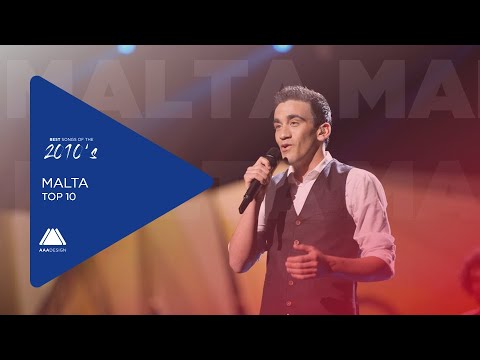 Best Songs of the 2010's: Entries from Malta - Top 10