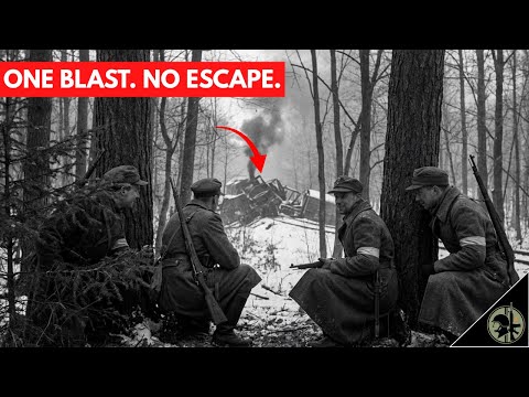 The Guerrilla Leader Who Brought Down a Train With a Handful of Men