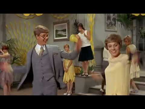 "Blame it on the Bossa Nova" - Eydie Gorme   (Dancing Moviestars) with Lyrics...