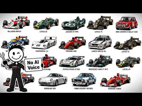 Hyper Car Mechanic Explains Every Race Car That CHANGED Motorsport Forever