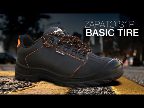 VIDEO    - Zapato s1p Blinker Basic tire