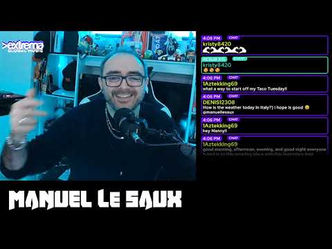 Manuel Le Saux Live on Twitch - 08 Feb 2020 - Trance Set