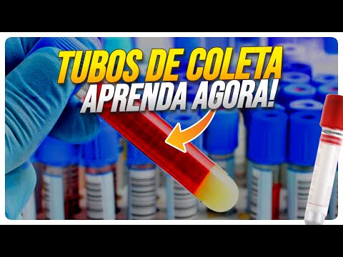 TUBOS DE COLETA DE SANGUE - TUDO SOBRE OS TUBOS DE COLETA (FÁCIL E RÁPIDO)